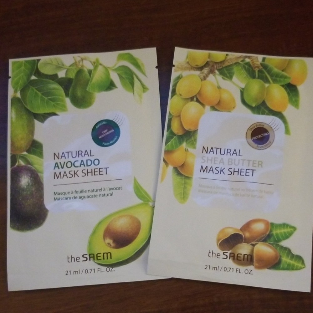 The SAEM mask sheets (2)